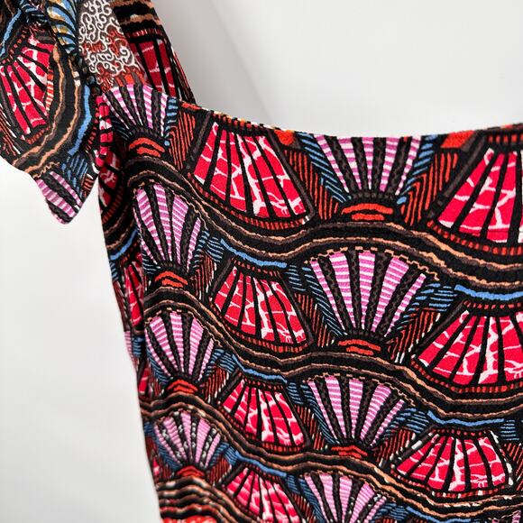 COREY LYNN CALTER Anthropologie Corey Lynn Calter Doriane Midi Dress // XS - Picture 8 of 14